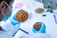Image Researcher with pet food