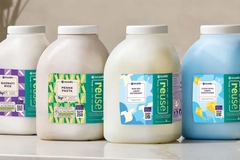 Image reusable bottle