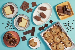 Image Chocolate products from Voyage Food and Cargill partnership.