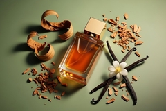 Vanilla fragrance.