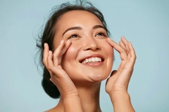 Image Middle aged Asian woman with beautiful skin