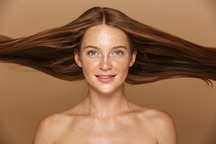 Image woman with nice hair