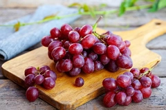 Red grapes Red grapes