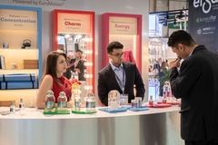 Image eurofragance stand in Istanbul