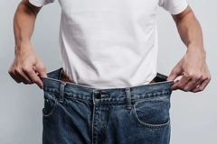 man who lost weight fast