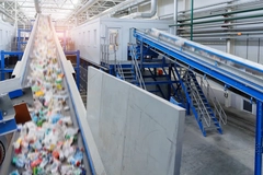 Image recycling line