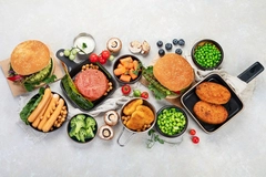 variety of plant based meat variety of plant based meat