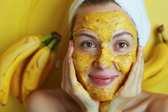 Image Banana face mask
