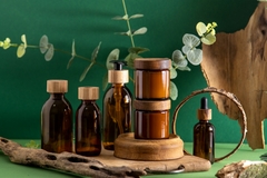 Sustainable skin care.