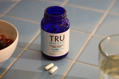 Tru Niagen supplement bottle Tru Niagen supplement bottle