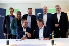 Arla Foods and DMK Group merger.