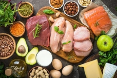 Protein-rich foods