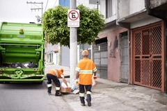 recycling men New York