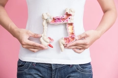 Image Diagram of human intestines