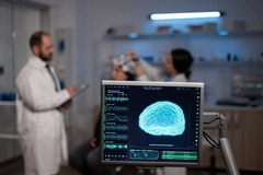 Image EEG scan