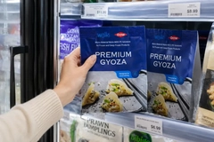 Image gyoza packaging