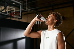 Image Man drinking Rokeby product.