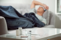 Image Person with the flu