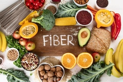 Image Fiber-rich foods