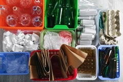 Image recycling seperation