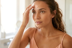 Image Skin care woman.