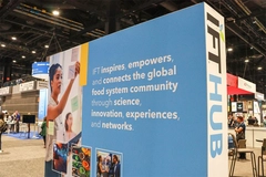 Image IFT FIRST trade show in Chicago.