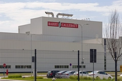 Image Barry Callebaut chocolate factory.