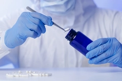 Supplements in a lab