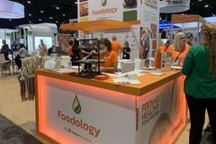 Image foodology booth at trade show