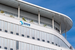 Image Danone office building.