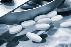 Image Dietary supplement capsules