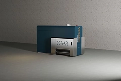 Image A printer on a flat surface