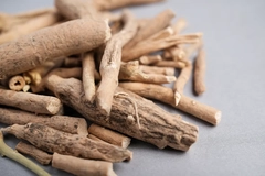 Image Dried Ashwagandha Root and Stem Sections