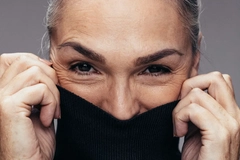 Image Woman with mature skin