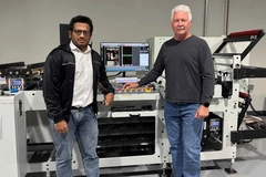 Image OptiCheck Label inspection system