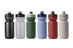Image Bottles standing in a row