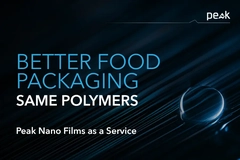Peak Nano nanolayer film technology using the same polymers