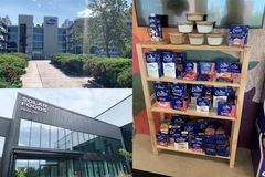 Image F&B ingredient innovation leaders in Helsinki, Finland.