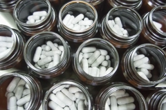 Image bottles of tablets