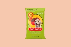 Image a bag of pet food
