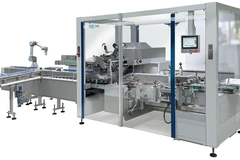 Image automated cartoning machine