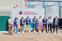 California Natural Color breaks ground on its facility expansion. California Natural Color breaks ground on its facility expansion.