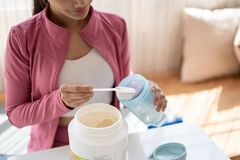 Woman drinking protein shake Woman drinking protein shake