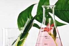 Image Cosmetics chemicals for perfume making in a lab
