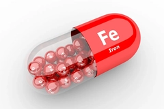 Iron supplement capsule Iron supplement capsule