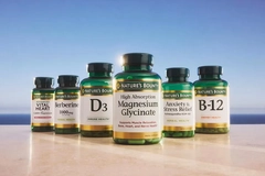 Nature's Bounty supplement products range