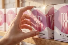 Image Packaging with Stahl's coating