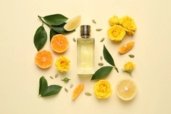 Image Citrus fragrance ingredients.