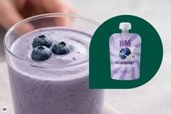 Image flexible pouch for yogurt