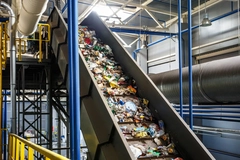 Image recycling line